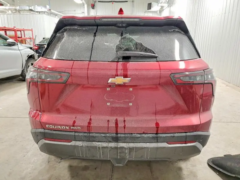 2025 CHEVROLET EQUINOX LT  