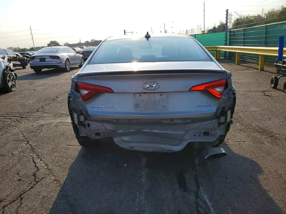 2015 HYUNDAI SONATA LIMITED  