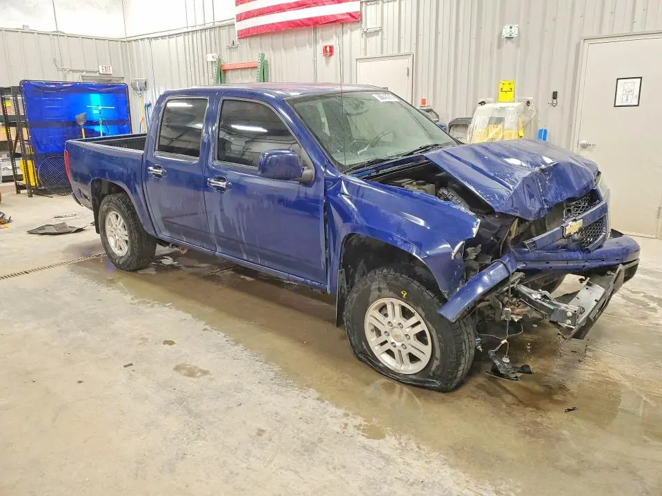 2012 CHEVROLET COLORADO LT  
