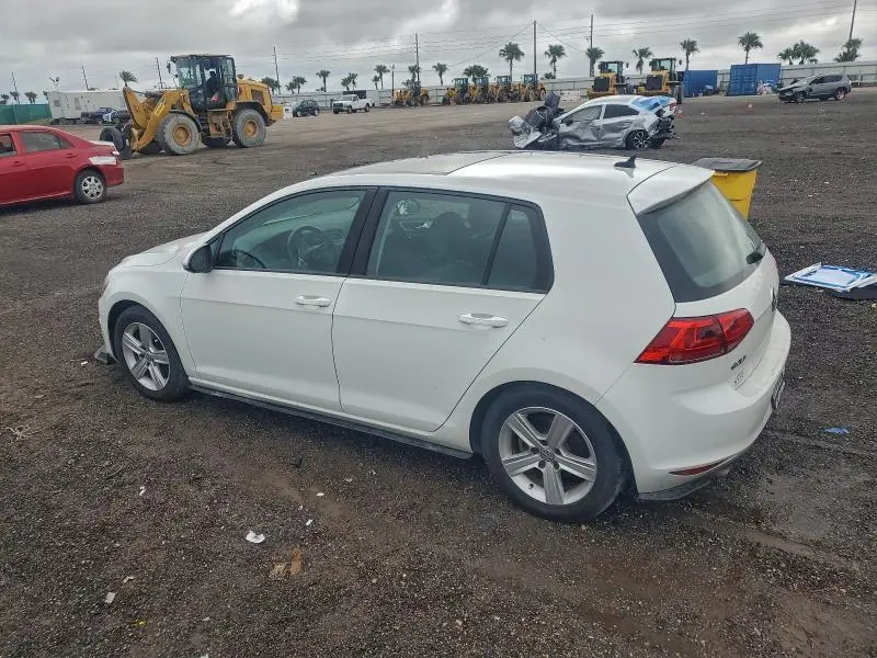 2017 VOLKSWAGEN GOLF S  