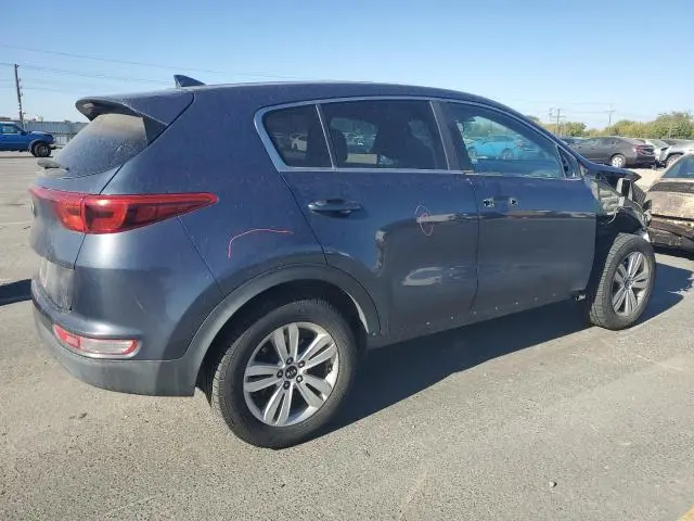2017 KIA SPORTAGE LX  