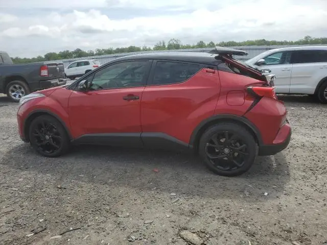 2021 TOYOTA C-HR XLE  
