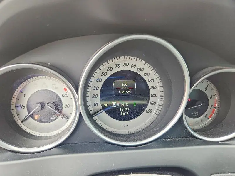 2013 MERCEDES-BENZ C 250  