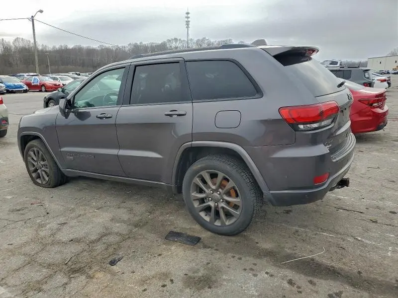 2017 JEEP GRAND CHEROKEE LIMITED  