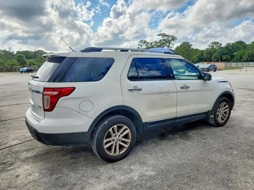 2015 FORD EXPLORER XLT  