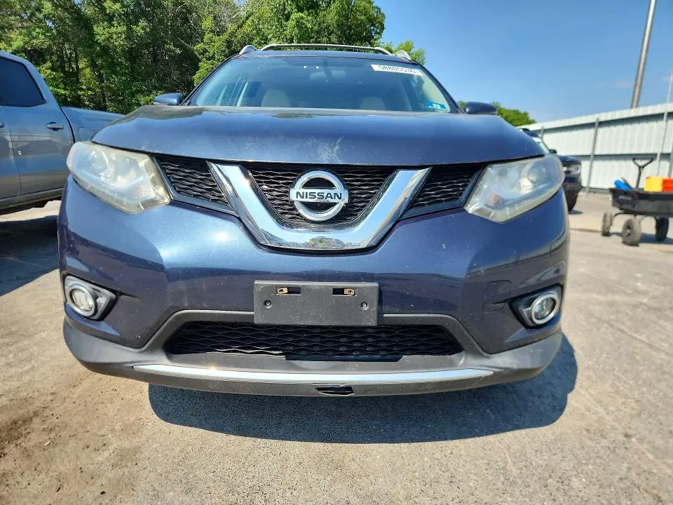 2016 NISSAN ROGUE SL  