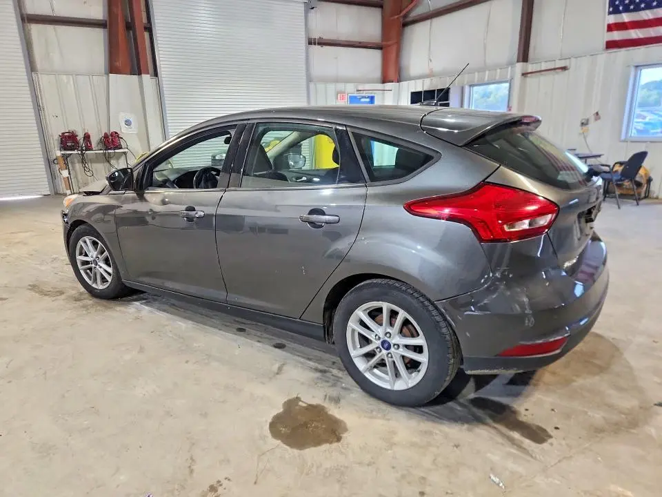 2018 FORD FOCUS SE  