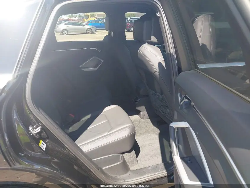 2024 AUDI Q3 PREMIUM 45 TFSI S LINE QUATTRO TIPTRONIC