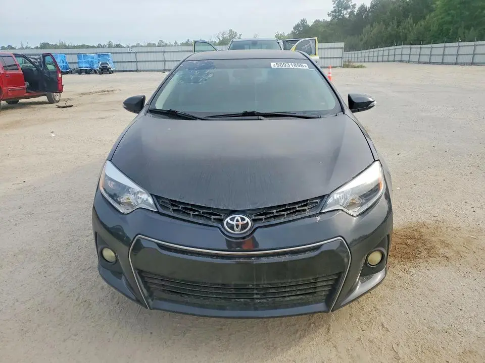 2014 TOYOTA COROLLA S PLUS  