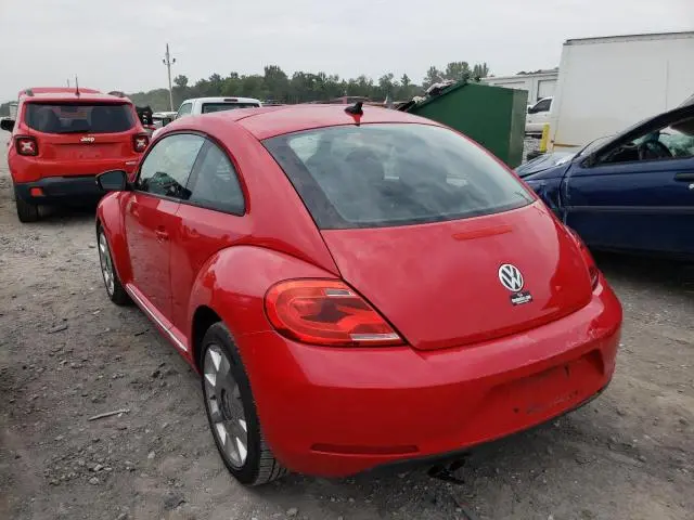 2012 VOLKSWAGEN BEETLE