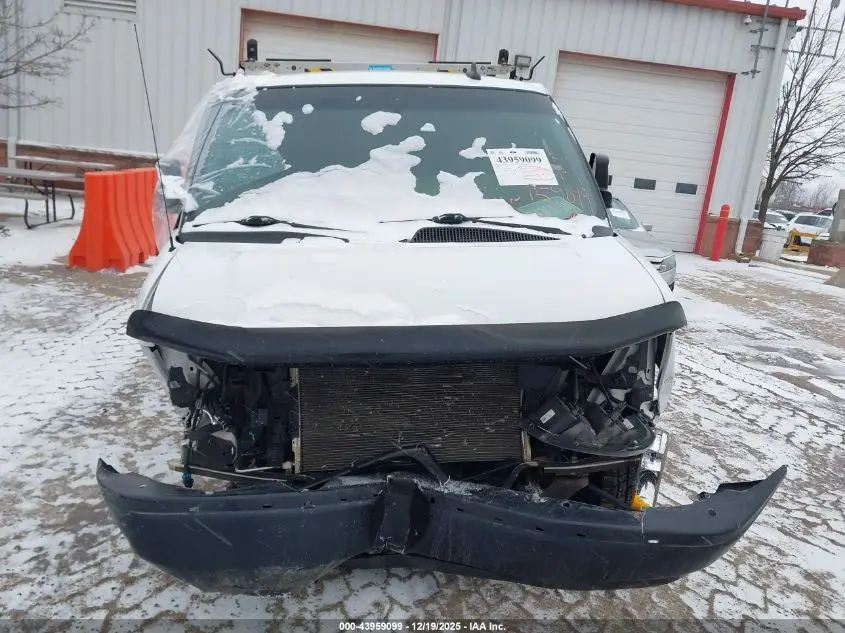 2018 GMC SAVANA 2500 WORK VAN