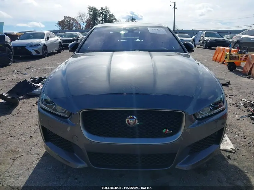 2018 JAGUAR XE S