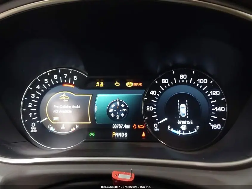 2018 LINCOLN MKX RESERVE