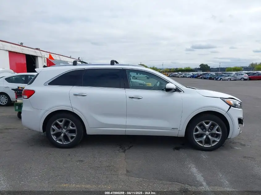 2016 KIA SORENTO 3.3L SX