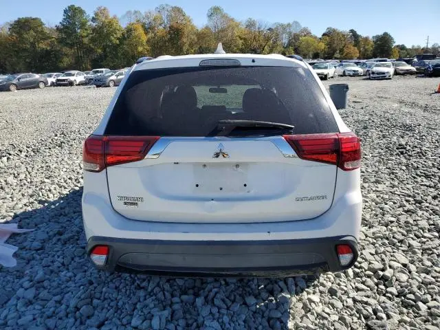 2018 MITSUBISHI OUTLANDER SE  