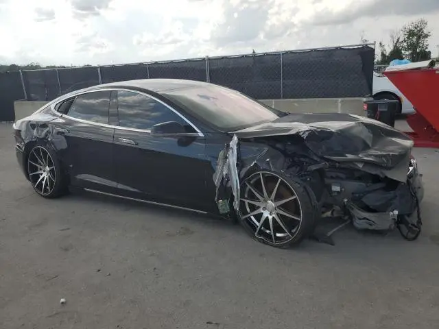 2017 TESLA MODEL S   
