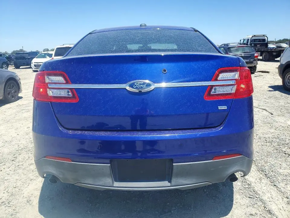 2015 FORD TAURUS POLICE INTERCEPTOR  