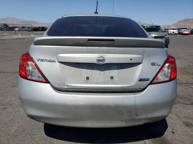 2014 NISSAN VERSA S  