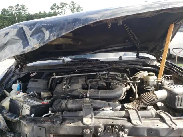 2014 NISSAN FRONTIER S