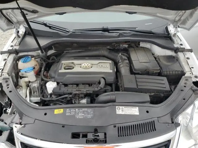 2010 VOLKSWAGEN EOS TURBO  