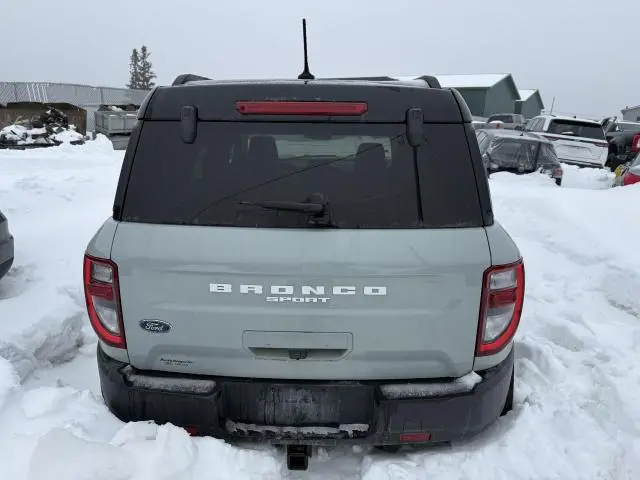 2021 FORD BRONCO SPORT OUTER BANKS  
