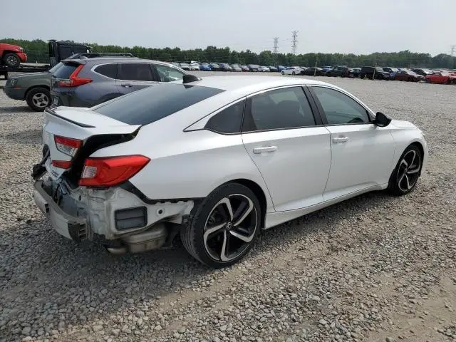 2021 HONDA ACCORD SPORT SE  