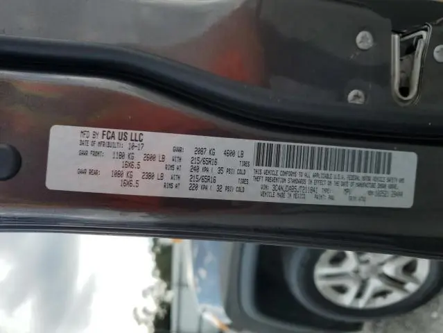 2018 JEEP COMPASS SPORT
