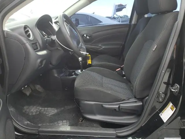 2018 NISSAN VERSA S  