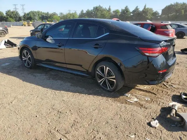 2021 NISSAN SENTRA SR  