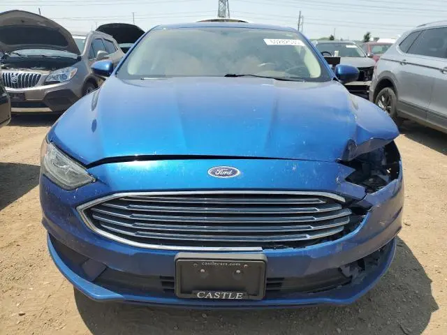 2017 FORD FUSION SE HYBRID  