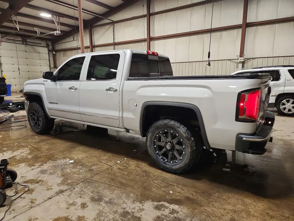 2017 GMC SIERRA K1500 SLT  