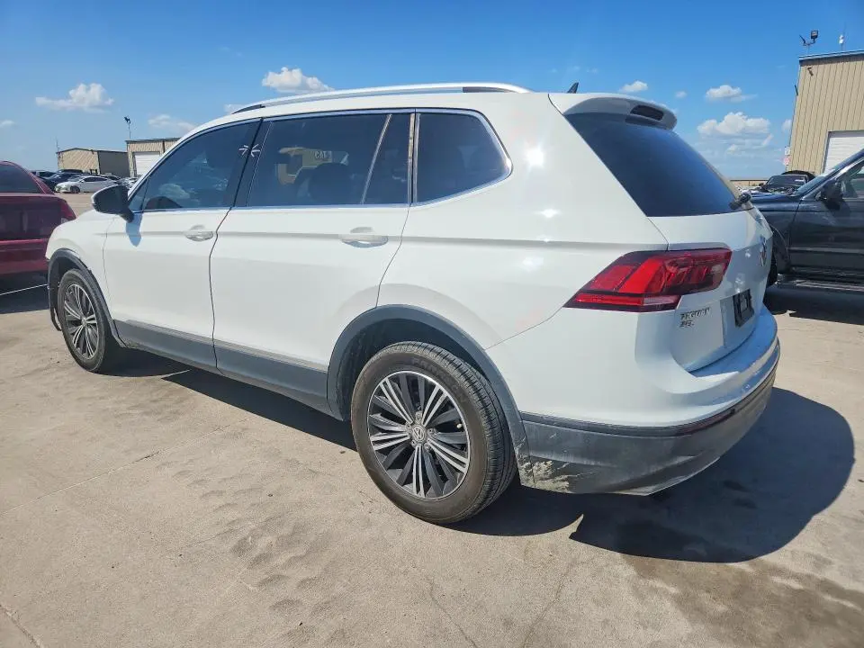 2018 VOLKSWAGEN TIGUAN SE  