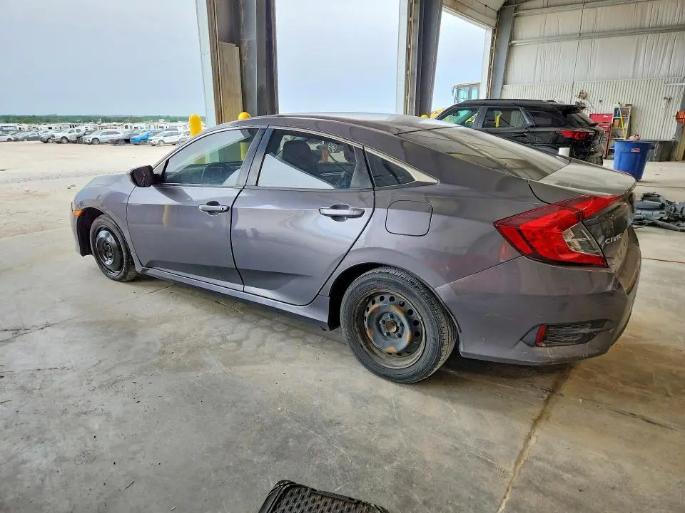 2016 HONDA CIVIC LX  