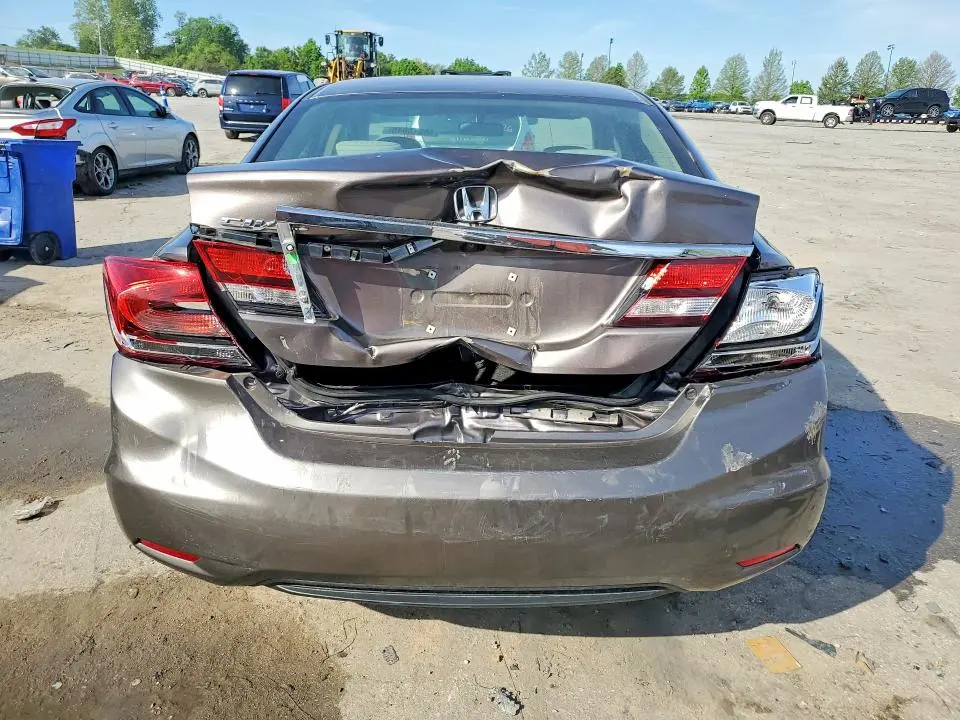 2014 HONDA CIVIC LX  
