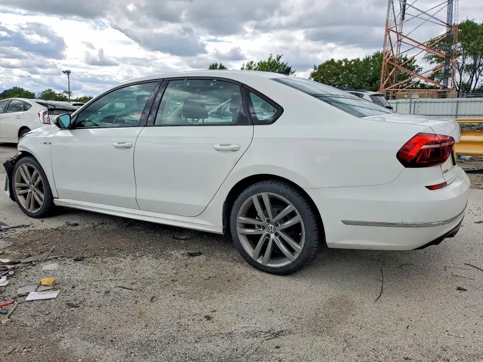2018 VOLKSWAGEN PASSAT S  