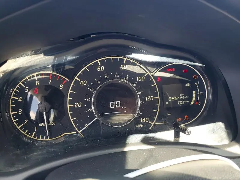 2017 NISSAN VERSA NOTE SV  