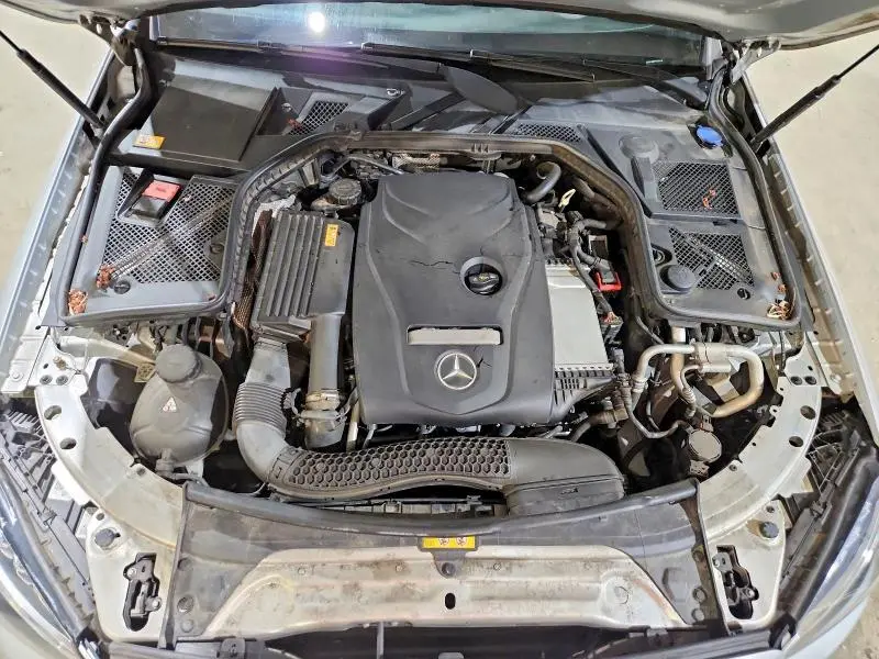 2015 MERCEDES-BENZ C 300 4MATIC  