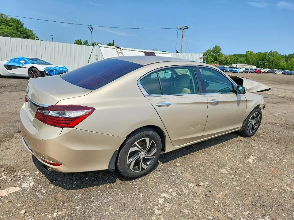 2017 HONDA ACCORD LX  