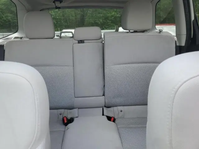 2016 SUBARU FORESTER 2.5I PREMIUM  