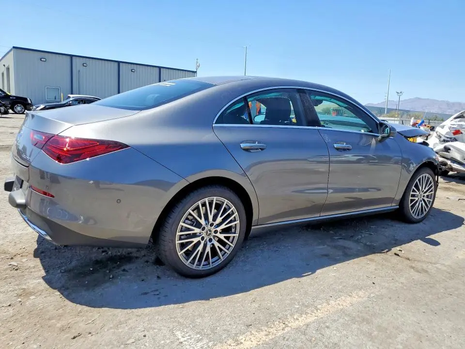 2026 MERCEDES-BENZ CLA 250 4MATIC  