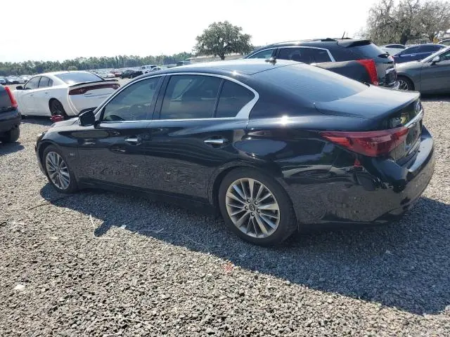 2018 INFINITI Q50 LUXE  