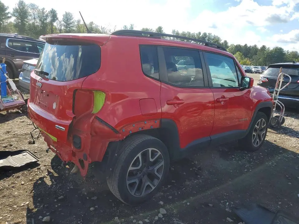 2015 JEEP RENEGADE LATITUDE  