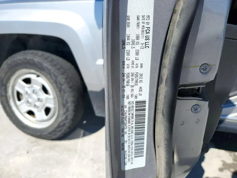 2015 JEEP PATRIOT SPORT  