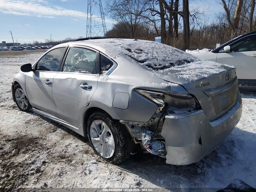 2015 NISSAN ALTIMA 2.5 SV