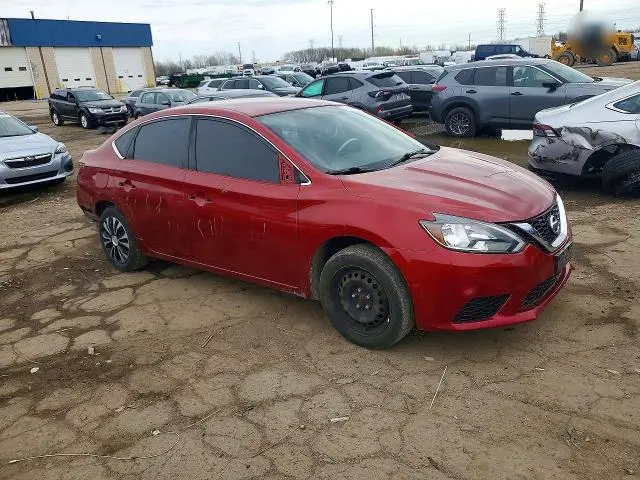 2017 NISSAN SENTRA SV  