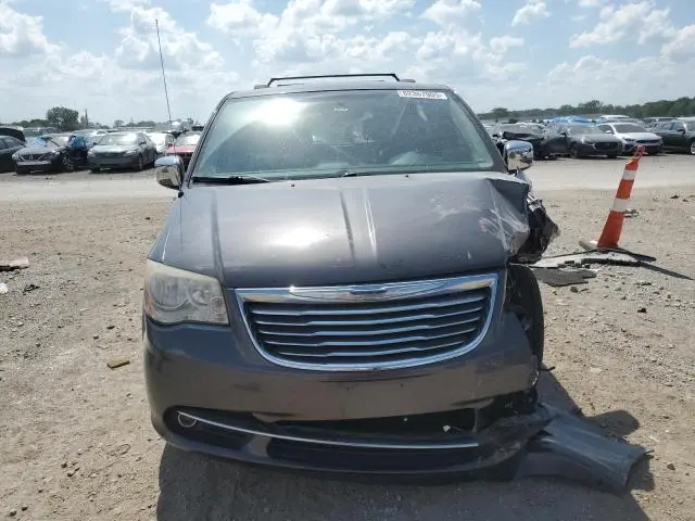 2014 CHRYSLER TOWN & COUNTRY TOURING L  