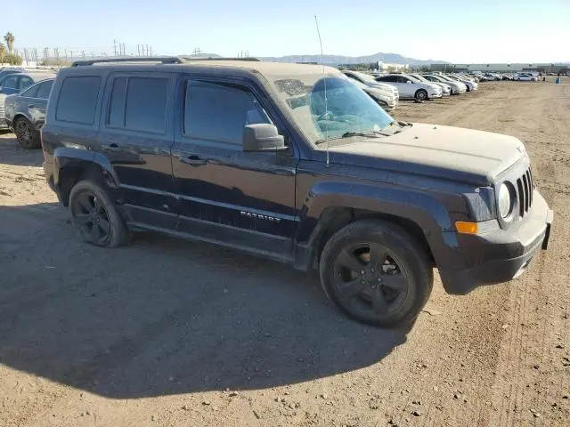 2015 JEEP PATRIOT LATITUDE