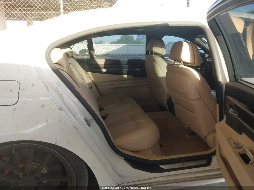 2015 BMW 750LI  