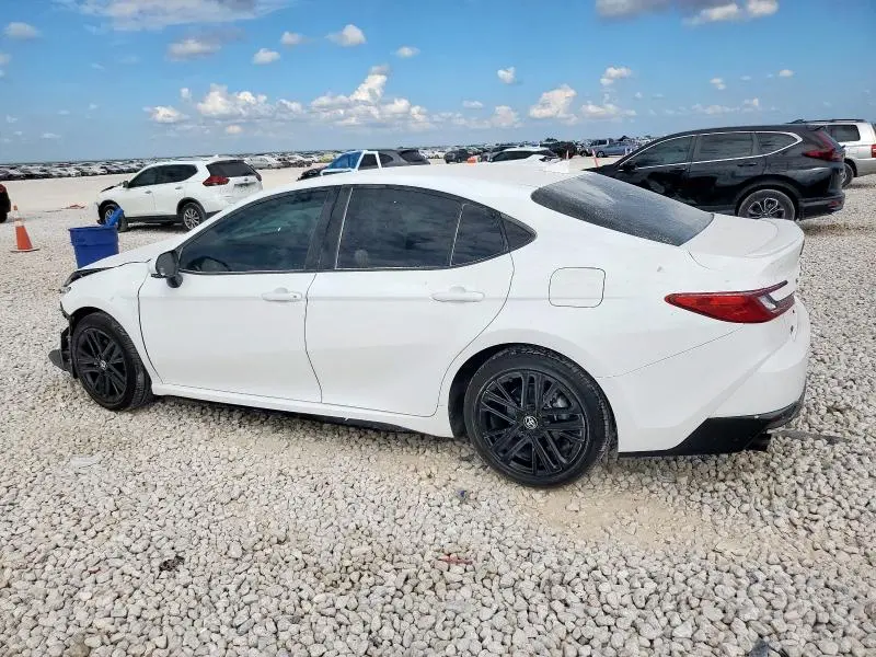 2025 TOYOTA CAMRY XSE  