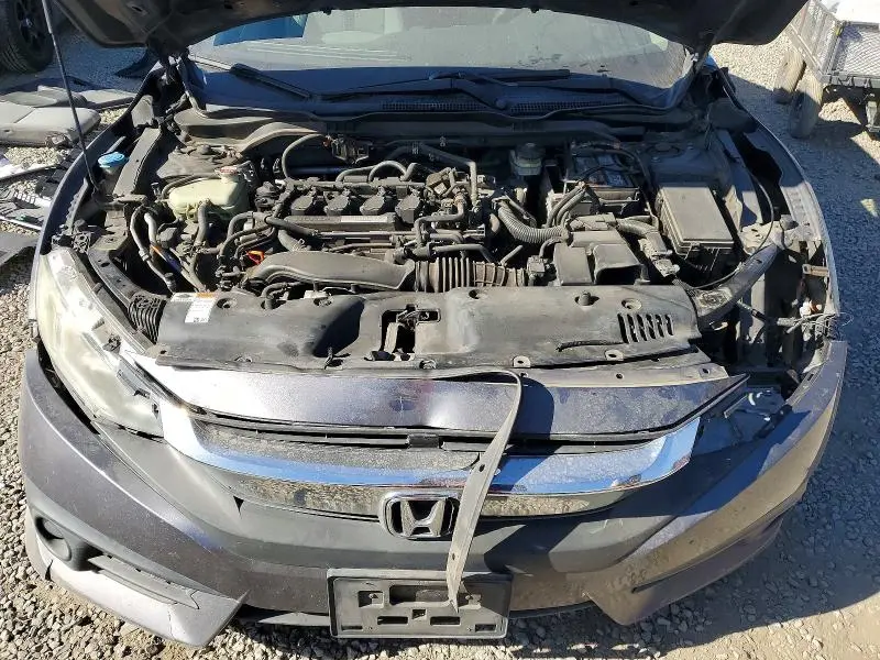 2017 HONDA CIVIC EX  